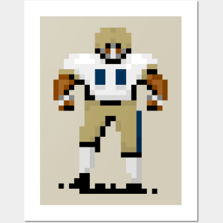 16-Bit Football - Atlanta Posters and Art